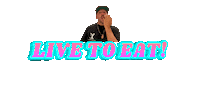 Life Eating Sticker by 8it