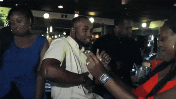 ritabrentcomedy happy dance dancing food GIF