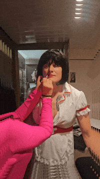 Nurse Lip Stick GIF