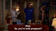 season 1 a pee stick and an asian raccoon GIF by mom