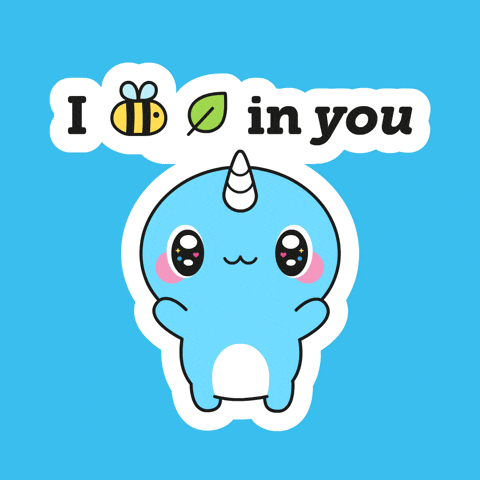 Believe In You GIF by Naru Naru