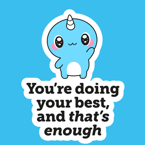 You Can Do It Love GIF by Naru Naru