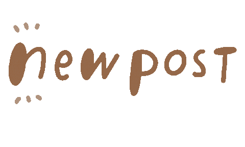New Post Sticker