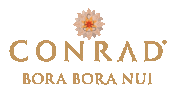 Bora Bora Relax Sticker by Conrad Bora Bora Nui