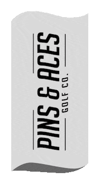 Logo Golf Sticker by PinsAndAces