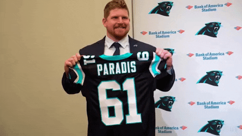 matt paradis panthers GIF