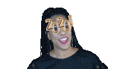 ComedianHollyLogan 2020 happy new year new year new years Sticker