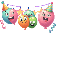 Happy Birthday Bday Sticker