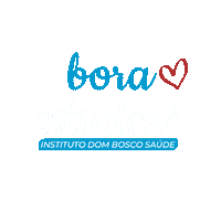 Estudar Sticker by Instituto Dom Bosco Saúde