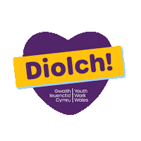 Wythnosgwaithieuenctid24 Sticker by Council for Wales of Voluntary Youth Services