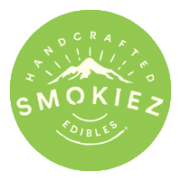 smokiez eat your greens smokiez smokiez edibles smokiez handcrafted Sticker