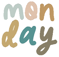 Color Monday Sticker