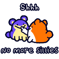 Shut It Its Okay Sticker