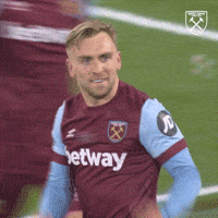 Happy Premier League GIF by West Ham United