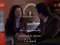 season 1 netflix GIF by Gilmore Girls 