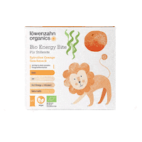 loewenzahnorganics baby orange mom organic Sticker