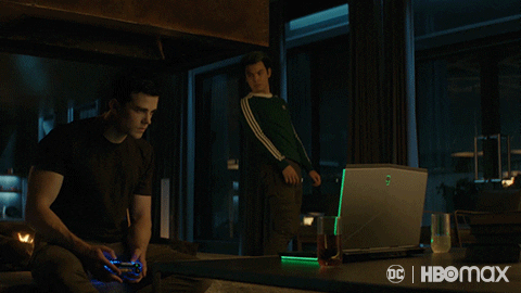 What Is That Video Games GIF by HBO Max