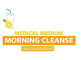Cleansing Health And Wellness Sticker by Medical Medium