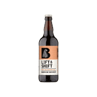 BurnsideBrewery beer scotland craft beer aberdeenshire Sticker