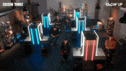 Glow Up Rupauls Drag Race GIF by BBC Three