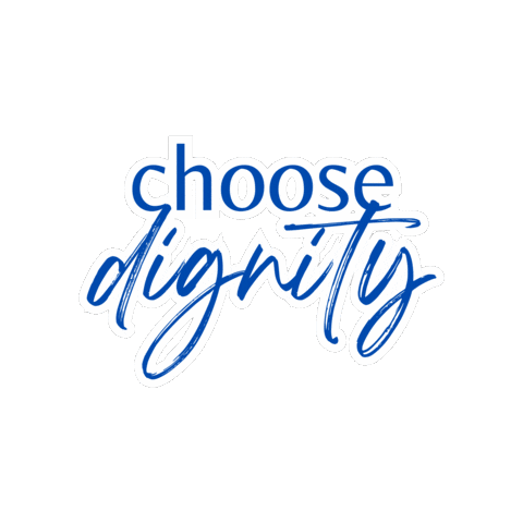 thedignityindex giphygifmaker kindness compassion dignity Sticker