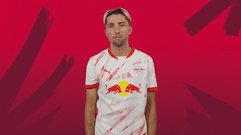 It Is What It Is Shrug GIF by RB Leipzig
