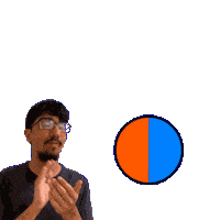 Block Breaker Fireball Sticker