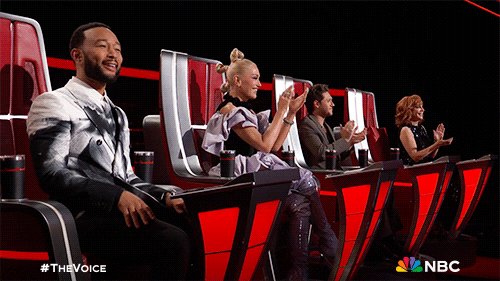 Nbc GIF by The Voice