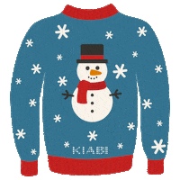 santa noel Sticker by Kiabi