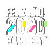 Happy New Year Feliz Ano Nuevo Sticker by Trap Invaders