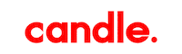 Logo Marca Sticker by candle.