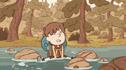 ReyGGTV water david lick splash GIF