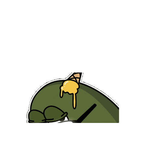 Glasses Platypus Sticker