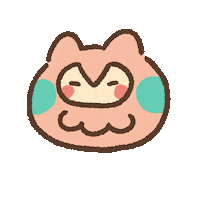 Happy Eyes Sticker by wuwu illustration