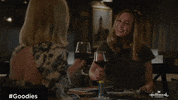 Good Witch Cheers GIF by Hallmark Channel
