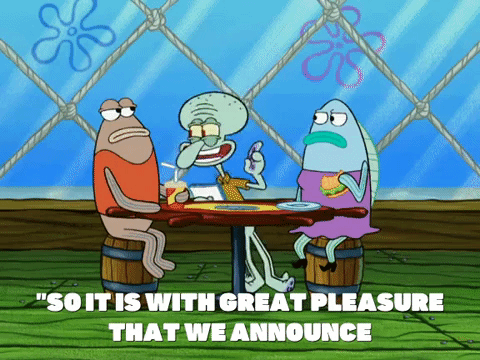 season 7 the play's the thing GIF by SpongeBob SquarePants