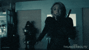 Dodging Fighting GIF by Marvel Studios