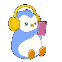 Sad I Miss You Sticker by Pudgy Penguins