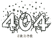 404 Error Sticker