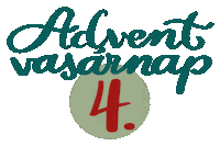 Advent Magyarul Sticker