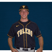 Toledo Baseball GIF by Toledo Rockets