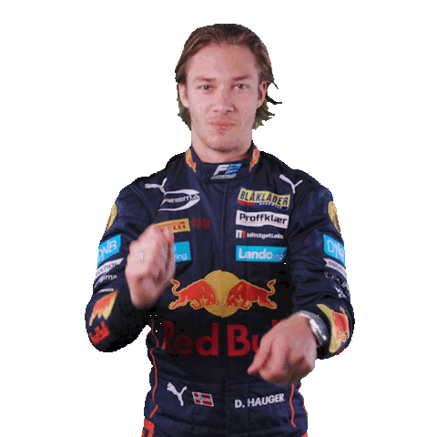 Red Bull Drum Sticker by Prema Team