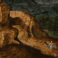 jesus wall GIF by Scorpion Dagger