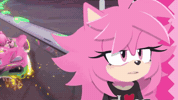 Yellowbass1913 sonic amyrose emz emzberry GIF