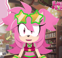 Yellowbass1913 sonic amyrose emz emzberry GIF