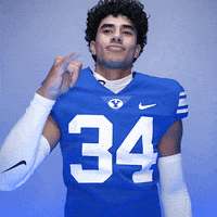 Byu Football Sport GIF by BYU Cougars