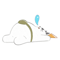 SOEDESCO games tired sleeping cozy Sticker