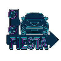 party fiesta Sticker by Toyota México