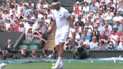 trick shot football GIF by Wimbledon