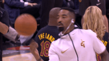 cleveland cavaliers spin GIF by NBA